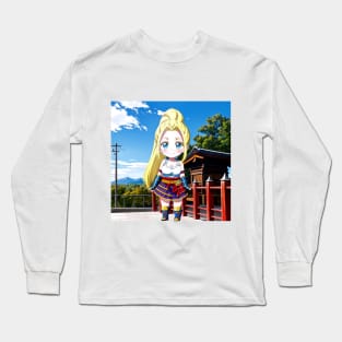 chibi beatrix Long Sleeve T-Shirt